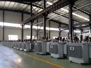 500kva 11/0.4kV 3เฟสจำหน่ายหม้อแปลงไฟฟ้าผลิตภัณฑ์ขนาดกลางและไฟฟ้าแรงสูง