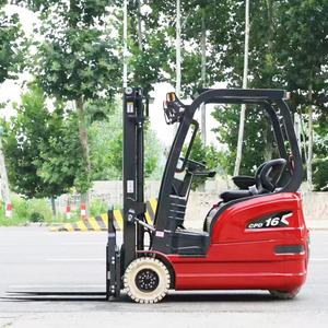 Nouveau design Chariot élévateur électrique à 3 roues Prix 1,2 tonne 2 tonnes Chariot élévateur à batterie sans entretien Recrutement d'agents Nouveaux chariots élévateurs - Product Image 4