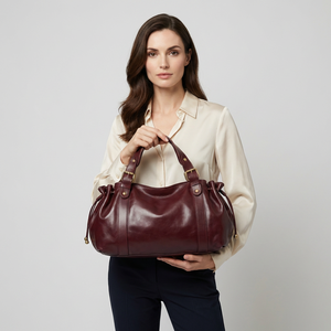 <span class=keywords><strong>Sac</strong></span> fourre-tout en <span class=keywords><strong>cuir</strong></span> <span class=keywords><strong>souple</strong></span> vintage pour <span class=keywords><strong>femme</strong></span>, design personnalisé, grande capacité, multi-poches, <span class=keywords><strong>sac</strong></span> à bandoulière - Product Image 1