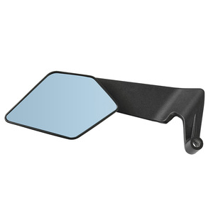 Espejo retrovisor Universal estilo Blade, plano, sin distorsión, para motocicleta Kawasaki Z900 NK800 CB400F CB650R KTM Street - Product Image 1