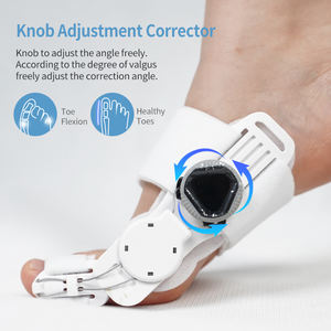 Corrector de juanetes de férula de <span class=keywords><strong>dedo</strong></span> gordo ajustable para mujeres y hombres Corrector de juanetes de corrección de Hallux Valgus - Product Image 6