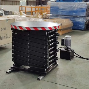 Tùy biến xoay nền tảng giai đoạn thủy lực quay vòng giai đoạn quay kéo cắt kéo cho triển lãm cho thấy - Product Image 4