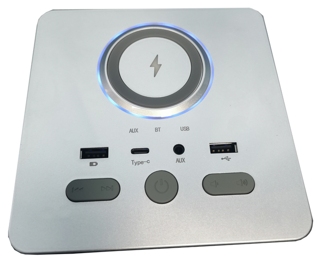 Multi-function Touch-tone Sofa Speakers Wireless Charging, Type-C Charging, USB Charging,AUX