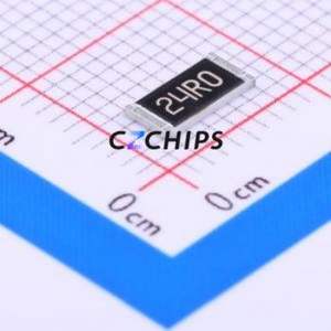 RTT2524R0FTE SMD <b>Resistor</b> 2512 ( Type: Thick Film )( Resistance: 24Ohm Precision: 1% ) - Product Image 1