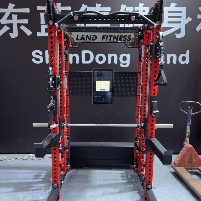 Bodybuilding Functional Trainer Machine Strength Gym Equipment Smart E-Power Machine