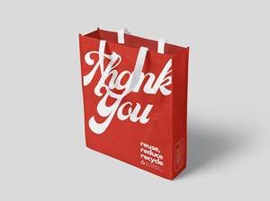 Eco-Friendly <b>Reusable</b> Nonwoven Grocery Shopping <b>Bags</b> with Custom Logo Durable for Supermarkets Exhibitions Factory Price - Product Image 4