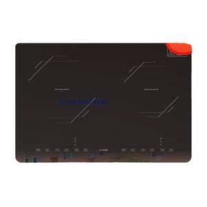 Haute qualité 25X40cm deux brûleurs verre couvrant évier Rv bateau intégré cuisinière <span class=keywords><strong>plaque</strong></span> <span class=keywords><strong>de</strong></span> <span class=keywords><strong>cuisson</strong></span> - Product Image 2