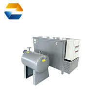 Chauffe-huile thermique électromagnétique industriel personnalisé de 40 kW pour le chauffage et l'isolation de l'asphalte