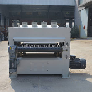 <span class=keywords><strong>Cepillo</strong></span> de superficie sólida de madera HYSEN, alimentación automática de alta velocidad, cepilladora de madera para carpintería, máquina espesadora pesada - Product Image 2