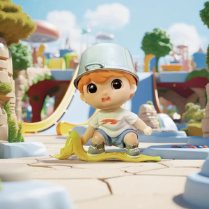 Heyone Ah <span class=keywords><strong>Si</strong></span> Seconda Generazione No. Serie 4 Città Blind Box, Giocattolo Trendy, Statuetta da Collezione, Modello Artigianale Autentico - Product Image 3