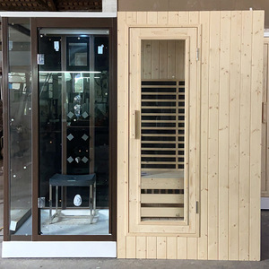 Cabine de <span class=keywords><strong>douche</strong></span> vapeur intérieure en acrylique et fibre de verre, sauna sec et humide, <span class=keywords><strong>baignoire</strong></span> à remous pour projets hôteliers - Product Image 6