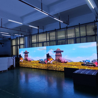 Écran LED géant d'extérieur IP65 étanche 4K P2.976 pour scène, panneau mural vidéo 500*500mm, affichage LED de location