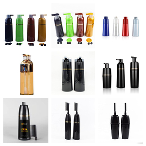 ย้อมผมแบบกึ่งถาวร3-in-1แบบเต็มสีม่วงดำน้ำตาลเข้มสีขาวทันทีจนถึงแชมพูสีดำ - Product Image 5