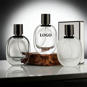 Small Batch Custom Diptyque <b>Style</b> Clear Glass Perfume Bottles Refillable Empty <b>Spray</b> Atomizers for Cosmetics and Perfume Samples - Product Image 2