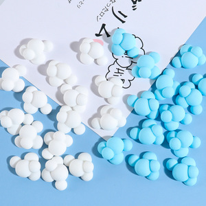 Cartoon Cloud Resin Mold Abstract Shape Handmade <b>Craft</b> Art Collectible Decor Accessory - Product Image 3