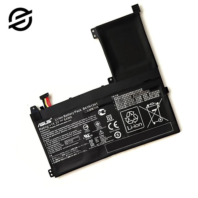 B41BN95 B41N1341 Original Genuine Laptop Battery for Asus Q502LA-BBI5T12 Q502L Q502LA Rechargeable Notebook Batteries