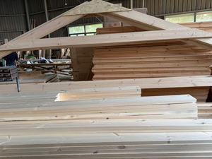 Petite maison 10 ensembles en gros <span class=keywords><strong>pas</strong></span> <span class=keywords><strong>cher</strong></span> prix conception personnalisée Holzhaus chalets 20 m2 maison en bois à vendre - Product Image 6