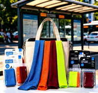 Serviette rafraîchissante spéciale Chef, serviette de travail rapide à séchage rapide pour cuisine chaude, avec logo personnalisé