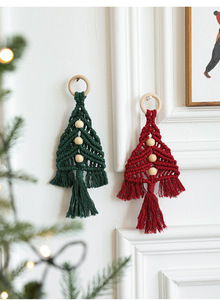 Decoración Interior del Hogar, Arte Textil Personalizado, Algodón Navideño Moderno y Duradero, Regalos <span class=keywords><strong>de</strong></span> Boda <span class=keywords><strong>de</strong></span> Looen Zhejiang - Product Image 4