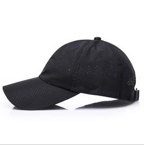 Gorra deportiva de moda al por mayor, gorra de béisbol clásica con logotipo personalizado al por mayor, gorra con visera de Color fino ventilada - Product Image 3