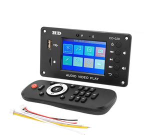 Récepteur audio stéréo MP3 5.0 Lecteur vidéo <span class=keywords><strong>HD</strong></span> FLAC WAV APE Décodage Radio FM Carte décodeur USB TF pour amplificateur de voiture - Product Image 1