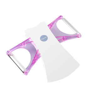 Éplucheur de cuisine multifonctionnel avec lame en acier inoxydable pour fruits, légumes, pommes de terre, pommes, outil d'épluchage avec manche en PP - Product Image 1