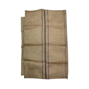 ถุงช้อปปิ้งแบบพับได้จากใยปอกระเจา น้ำหนักเบา ผลิตจากเส้นใยธรรมชาติ สำหรับใส่ของชำหรือของใช้ซ้ำได้สำหรับการช้อปปิ้งที่ตลาด - Product Image 1