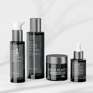 Nhà Sản Xuất Tùy Chỉnh Pet Dày Tường Mỹ Phẩm Đặt Chai 30Ml Tinh Chất Nhỏ Giọt Chai Cao cấp Sản Phẩm Chăm Sóc Da Chai - Product Image 3