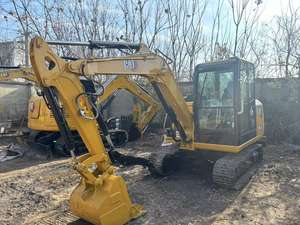 Excavadora Usada Marca Caterpillar Año 2021, Modelo 305.5E2 de 5.5 Toneladas con Pocas Horas de Uso, Mini Excavadora CAT de 5.5 Toneladas - Product Image 5