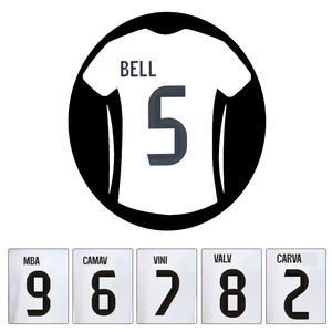 Nuova Stagione 25/26 del Club Santoses, Vendita all'Ingrosso, Numero 10 #   Maglia da Calcio Vintage Pariss, Magliette del Club Santoses, Camisetas De - Product Image 5