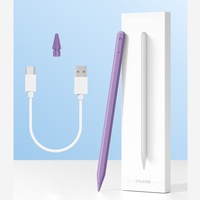 Certifié Uogic pour Apple Pencil 2 Alternative Cheap Metal Stylus pour iPad Pro 11 ''/12.9'' 10H Batterie Magnetic Touch CE/FCC/MSD