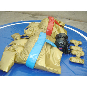 Combinaisons de lutte de <span class=keywords><strong>sumo</strong></span> gonflables pour enfants et adultes Fabriquées en Chine Usine Sino Inflatables - Product Image 4