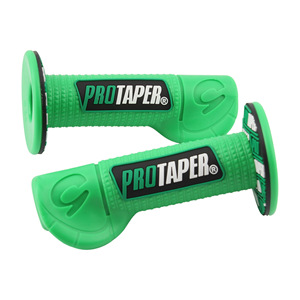 ZUQING Pro Taper Orange Throttle <b>Grips</b> Anti-Slip For Off-Road <b>Motorcycles</b> - Product Image 3