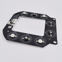 Placa de Luz Infrarroja LED para CCTV, Componentes de PCB de Shenzhen, Ensamblaje de PCBA, Fabricación Electrónica por Contrato