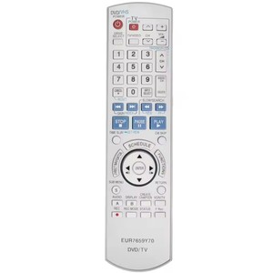 New EUR7659Y70 <b>Remote</b> <b>Control</b> for Panason TV/DVD Combo DMR-ES25 DMR-ES25S DMR-ES35 DMR-ES10 DMR-ES10K DMR-ES10P DMR-ES10S - Product Image 4