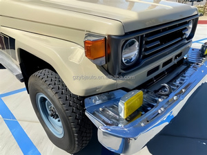 YBJ voiture accessoires coin lumière pour Land Cruiser LC75 HZJ FJ70 FJ75 FJ73 1990-2006 pare-chocs avant LC76 79 antibrouillard - Product Image 6