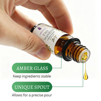 Huile de parfum naturelle pure en gros pour brûleur, huile essentielle de lavande pour massage, aromathérapie, beauté, spa et diffuseur