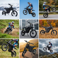 Entrepôt américain, expédition en 3 jours, 48V 1500W, moteur central, 150kg, 60N.m de couple, tout-terrain, adulte, Surron Light Bee X, moto électrique, vélo électrique