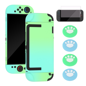 Trường hợp khó khăn đối với Nintendo chuyển đổi 2 giao diện điều khiển PC Vỏ bảo vệ trường hợp bìa da bảo vệ màn hình ngón tay cái Grips - Product Image 3