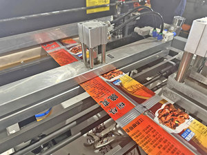 CP-600C + CS cấp thực phẩm Túi Túi Máy làm tự động đứng lên máy làm túi - Product Image 2