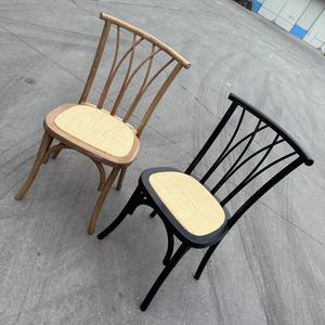 Vente en gros Chaises en bois de saule pour hôtel et restaurant - Product Image 1