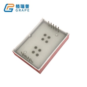 1 chữ số <span class=keywords><strong>7</strong></span> đoạn dẫn hiển thị <span class=keywords><strong>1.2</strong></span> <span class=keywords><strong>inch</strong></span> đỏ vàng xanh Loại sản phẩm - Product Image 4