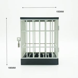 Smartphone in plastica stile europeo cella di prigione non in vendita per ufficio Gadget per telefono gabbia da tavolo sicuro per casa ufficio novità giocattolo <span class=keywords><strong>Gag</strong></span> - Product Image 3