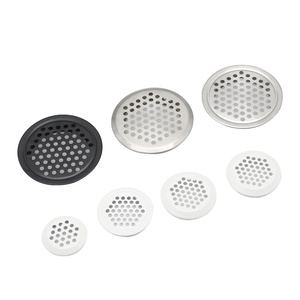 Cubierta de malla de ventilación de acero inoxidable para armario, mueble, Zapatero, disipación de calor, herrajes de cocina antiratones - Product Image 5