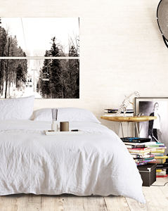 Ensemble <span class=keywords><strong>de</strong></span> literie en lin européen naturel 100% lin français, ensemble <span class=keywords><strong>de</strong></span> couette en lin pur, ensemble <span class=keywords><strong>de</strong></span> draps plats et ajustés, vente en gros - Product Image 6