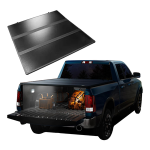 Xiangta Offre Spéciale nouvelle couverture de Tonneau pliante dure couverture de lit de camion à trois volets pour Chevy <span class=keywords><strong>Silverado</strong></span> 1500 micros universels - Product Image 1