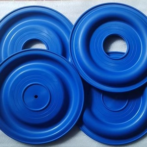 Pompe à diaphragme Chengji VA80, membrane de diaphragme 365 mm résistante aux acides et aux alcalis pour DF3300 190838 - Product Image 1