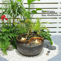 Fontaine d'intérieur personnalisée pour la relaxation, cascade au sol pour la maison, le bureau, le jardin, la terrasse