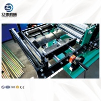 Mesin Pembentuk Genteng Atap Presisi Tinggi Terbaru dengan PLC & Gear/Bearing, Lini Produksi Tutup Atap Logam yang Efisien