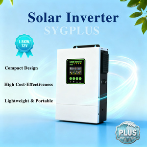 SUYEEGO SYGPLUS ระบบไฮบริดพลังงานแสงอาทิตย์ 6.5kw 4.5kw 1.5kw MPPT Pure Sine Wave 220V-240V AC สำหรับบ้านและเครื่องปรับอากาศ SYGPLUS12KW - Product Image 6